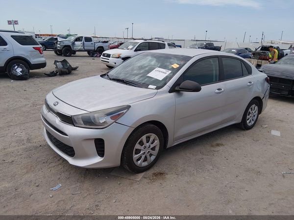 2018 KIA RIO LX
