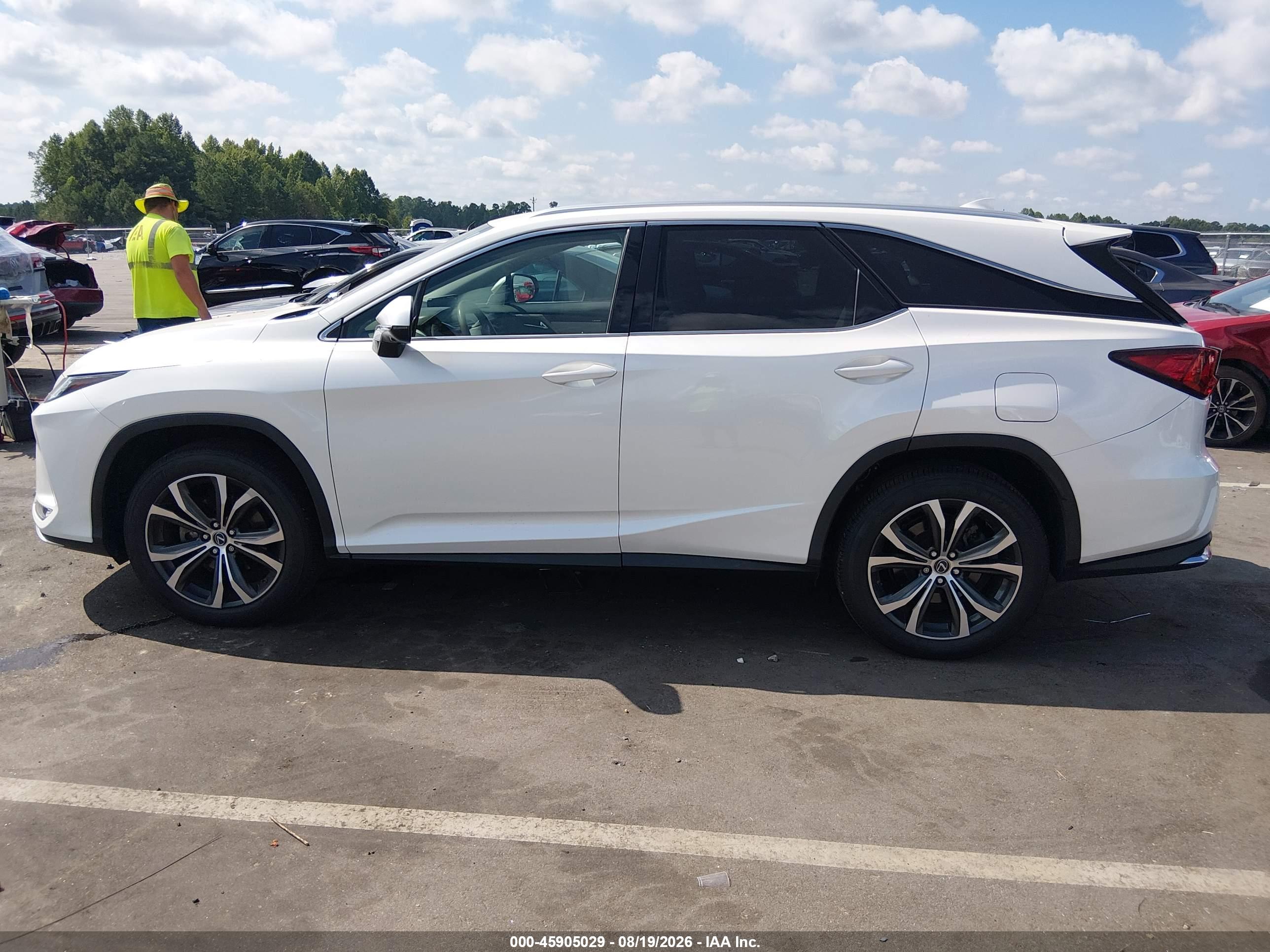 2022 LEXUS RX 350L 350L Premium