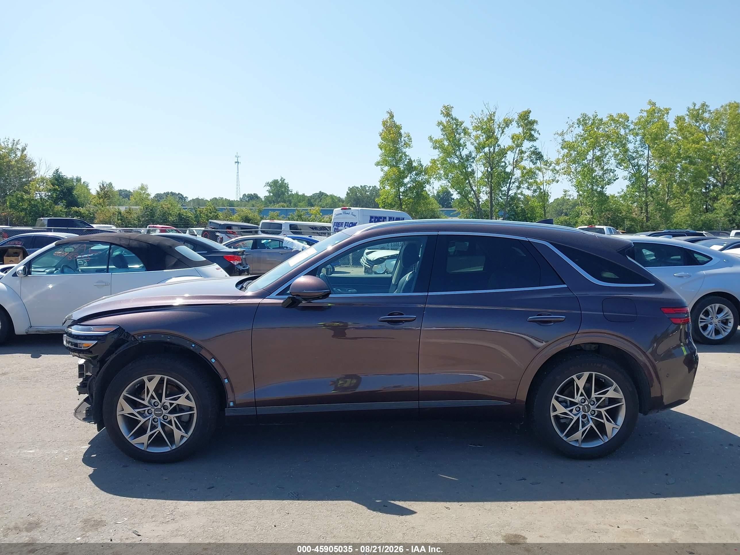 2022 GENESIS GV70 2.5T AWD