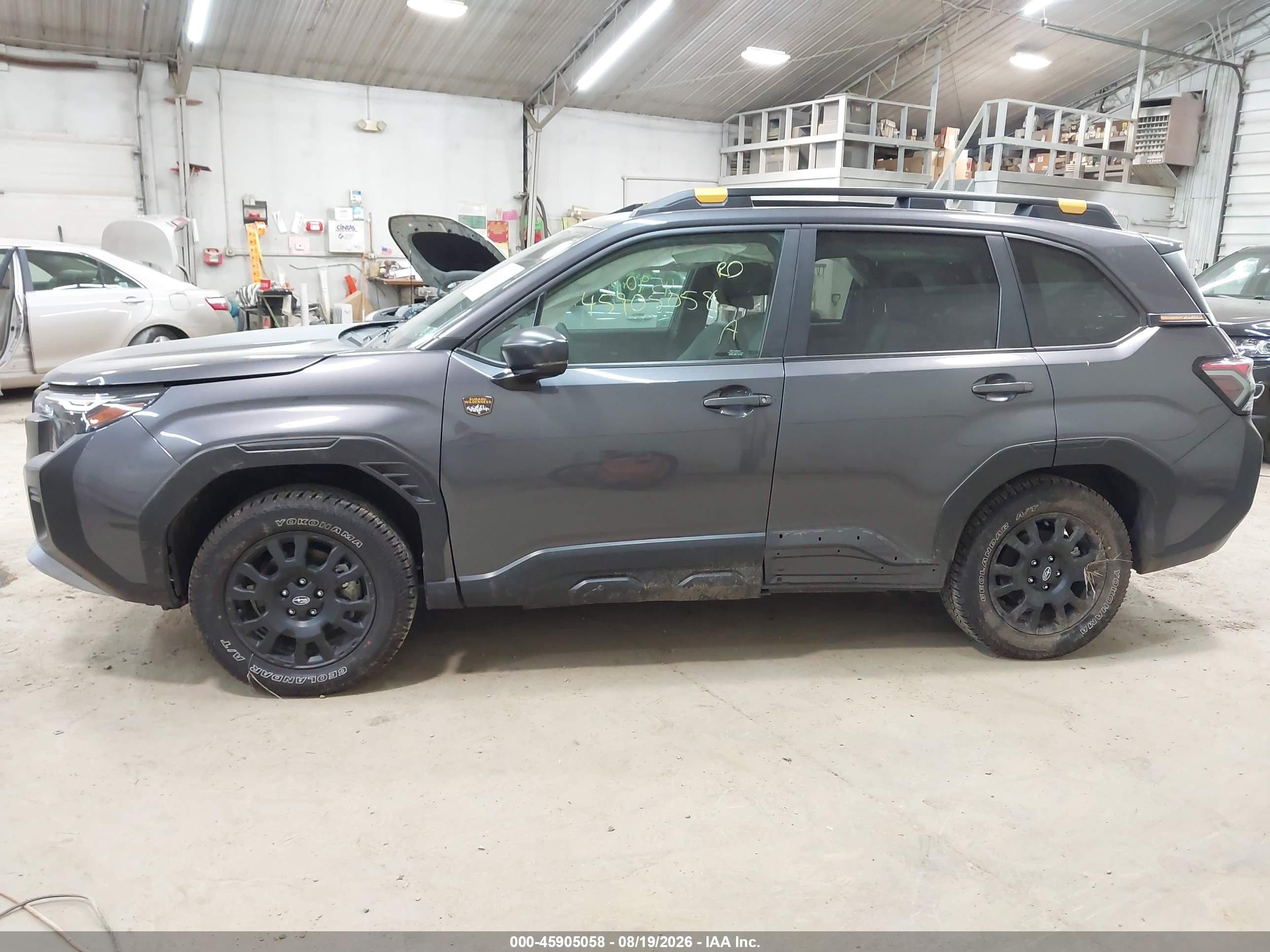 2026 SUBARU FORESTER WILDERNESS