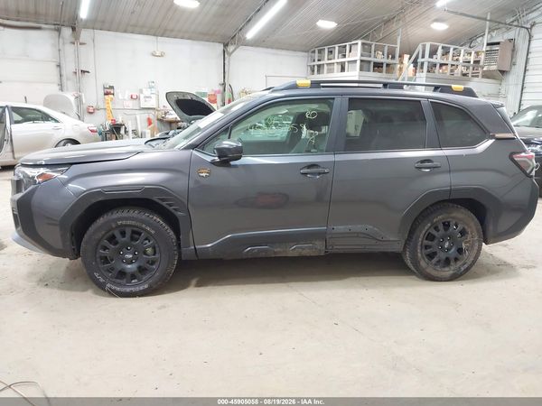 2026 SUBARU FORESTER WILDERNESS