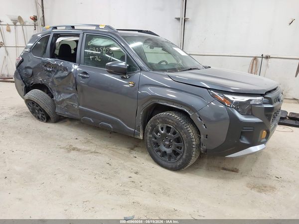 2026 SUBARU FORESTER WILDERNESS