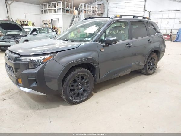 2026 SUBARU FORESTER WILDERNESS