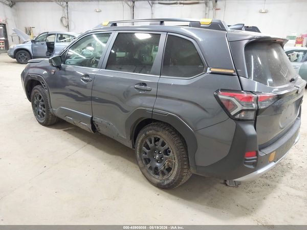 2026 SUBARU FORESTER WILDERNESS