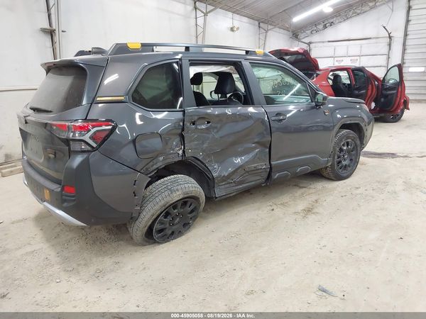 2026 SUBARU FORESTER WILDERNESS