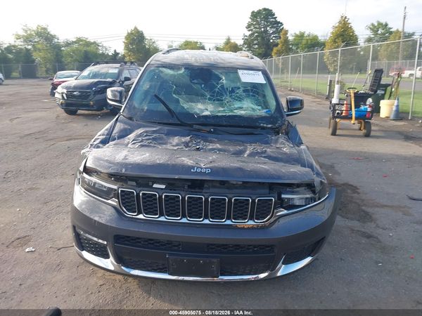 2023 JEEP GRAND CHEROKEE L LIMITED 4X4