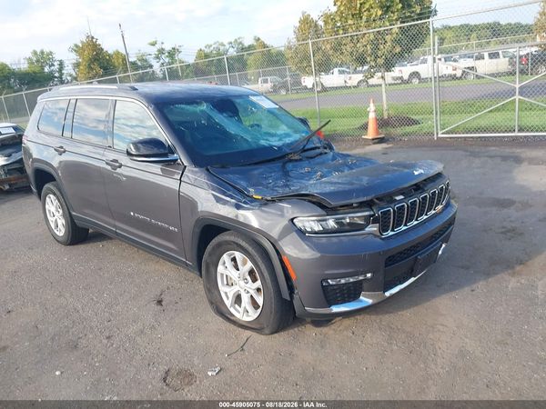 2023 JEEP GRAND CHEROKEE L LIMITED 4X4