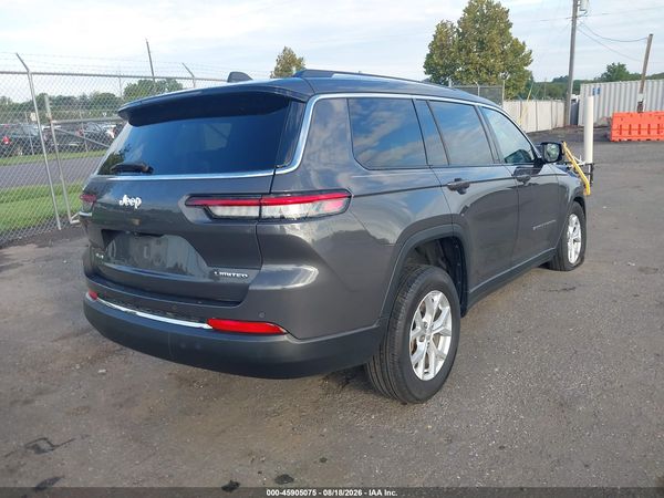 2023 JEEP GRAND CHEROKEE L LIMITED 4X4
