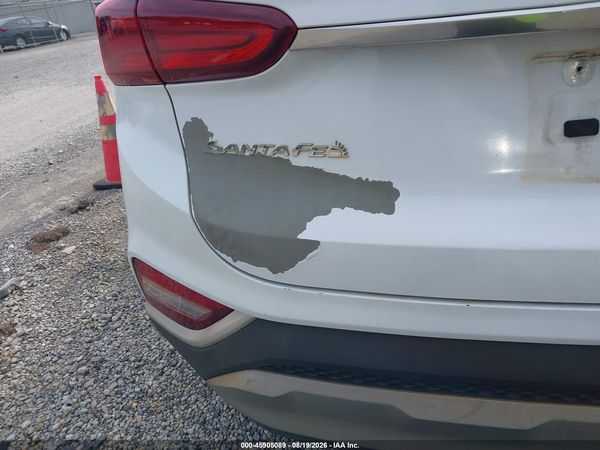 2019 HYUNDAI SANTA FE SE