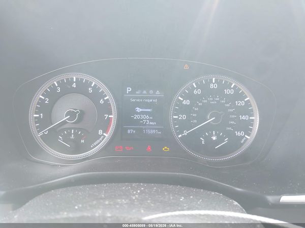 2019 HYUNDAI SANTA FE SE