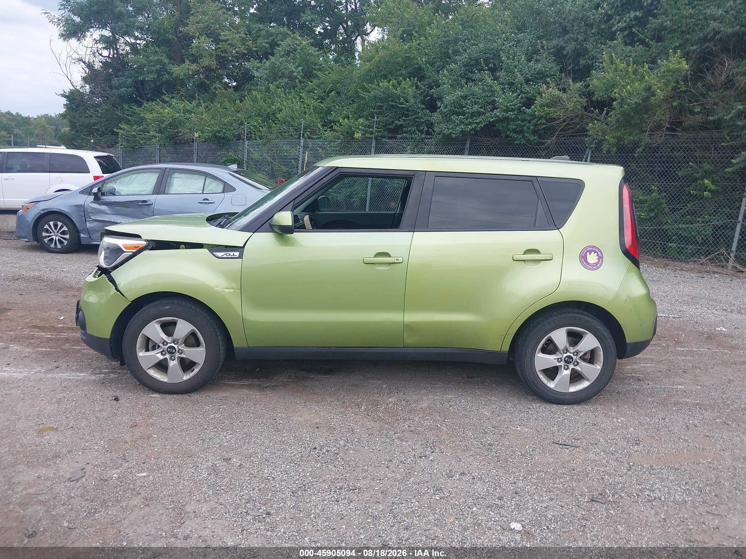 2019 KIA SOUL Base