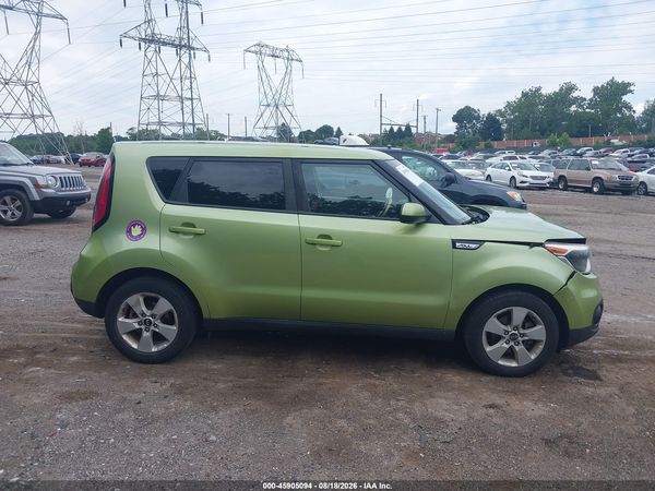 2019 KIA SOUL Base
