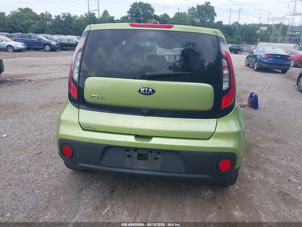 2019 KIA SOUL Base