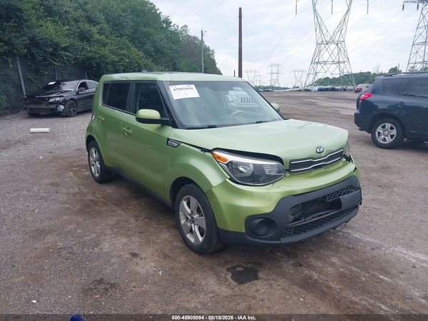 2019 KIA SOUL Base