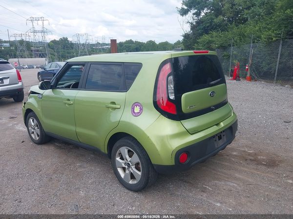 2019 KIA SOUL Base