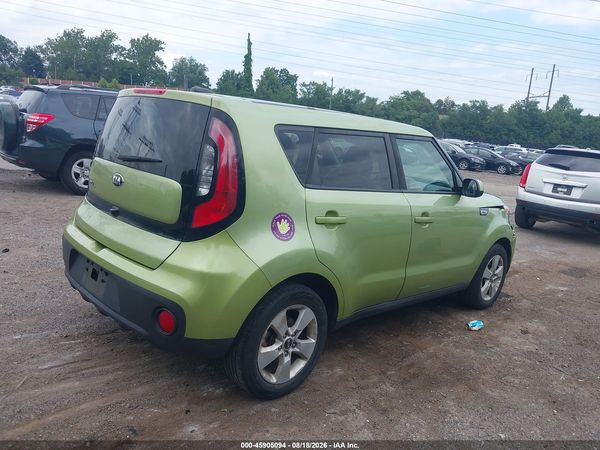 2019 KIA SOUL Base