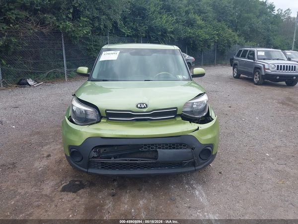 2019 KIA SOUL Base