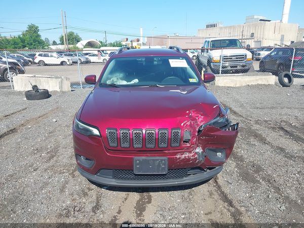 2019 JEEP CHEROKEE LATITUDE FWD