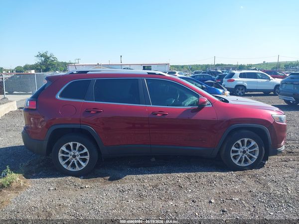 2019 JEEP CHEROKEE LATITUDE FWD