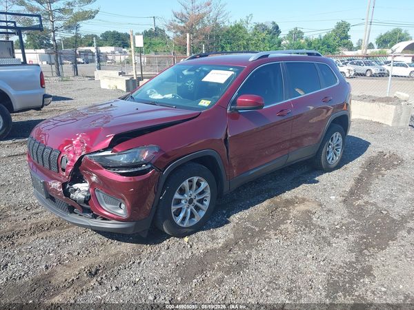 2019 JEEP CHEROKEE LATITUDE FWD