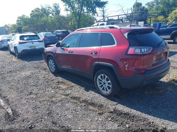 2019 JEEP CHEROKEE LATITUDE FWD