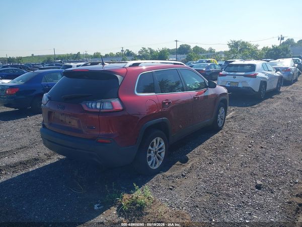 2019 JEEP CHEROKEE LATITUDE FWD