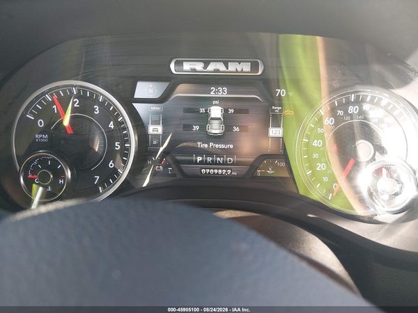 2024 RAM 1500 BIG HORN  4X4 5'7 BOX