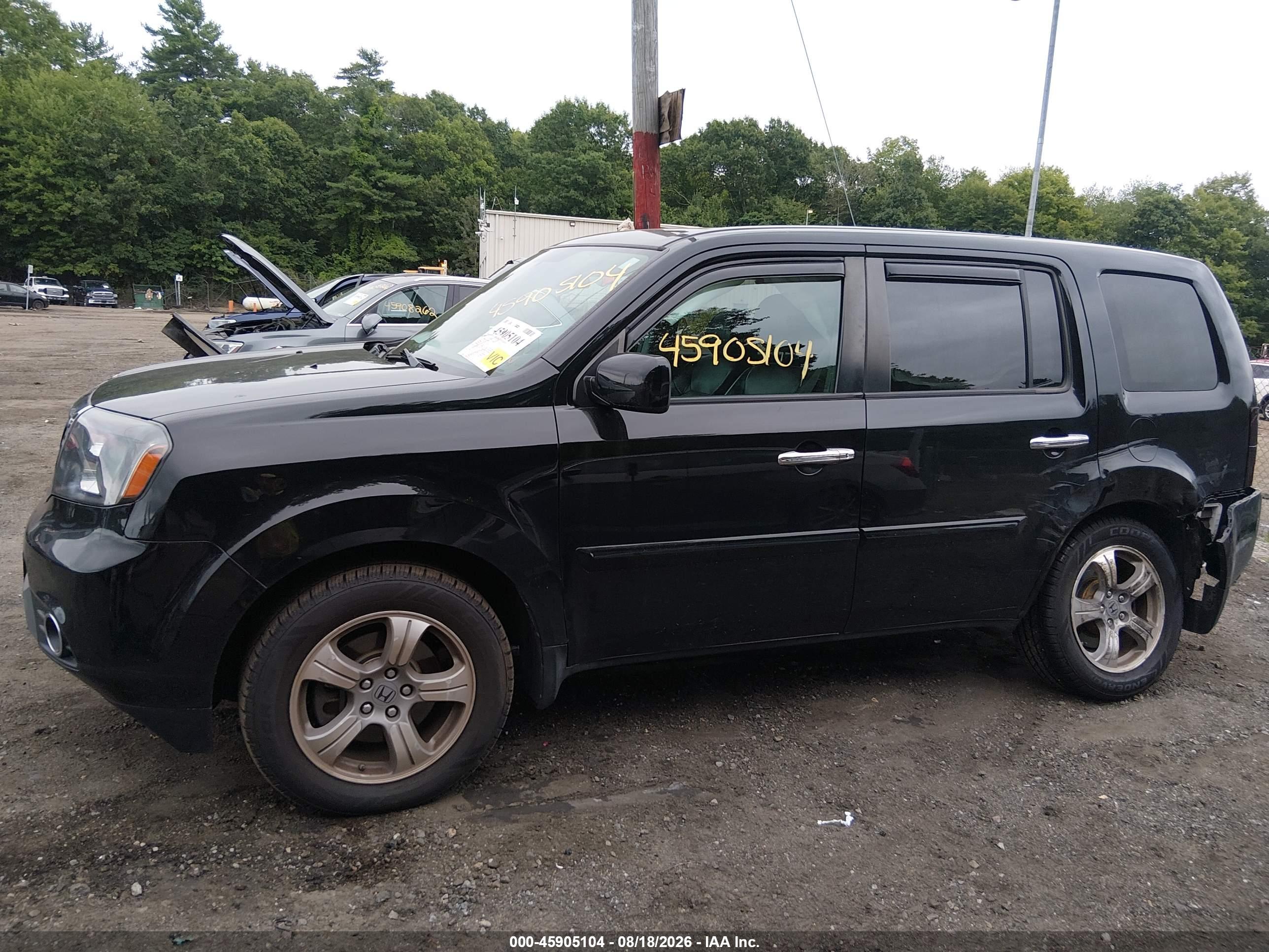 2015 HONDA PILOT EX