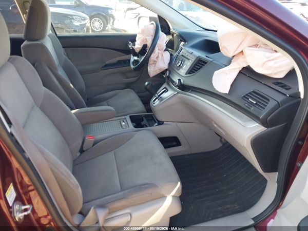 2012 HONDA CR-V EX — I5