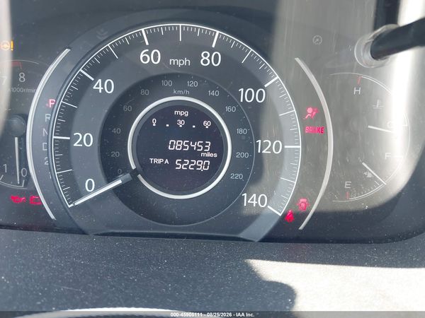 2012 HONDA CR-V EX — I7
