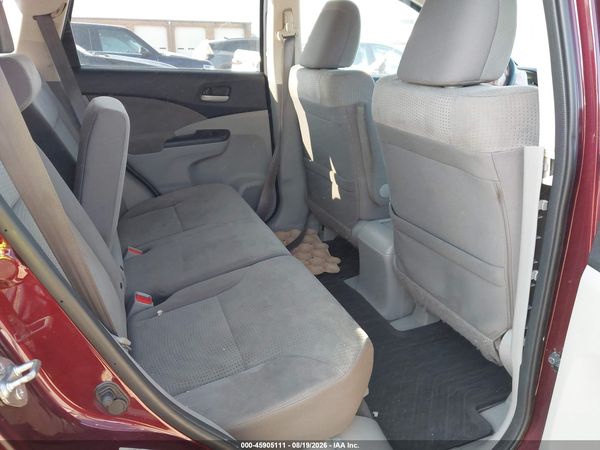 2012 HONDA CR-V EX — I8
