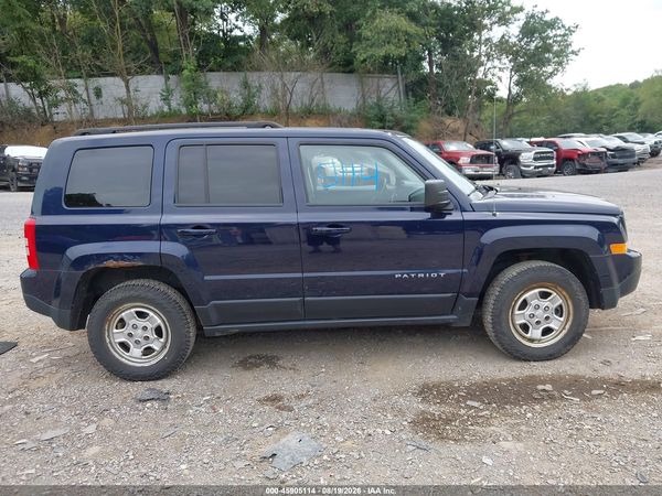 2016 JEEP PATRIOT SPORT