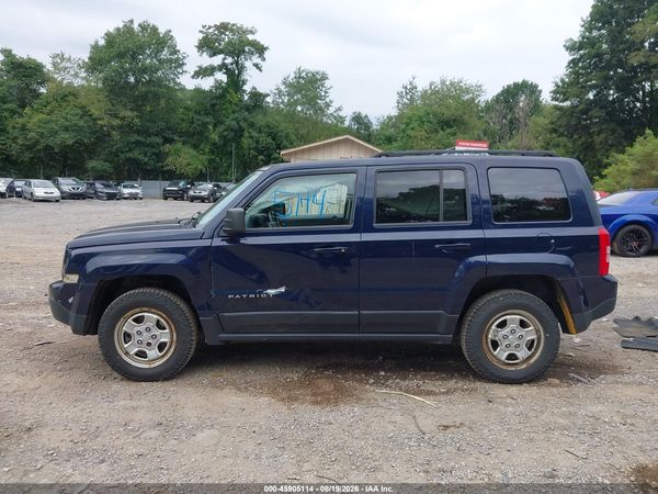 2016 JEEP PATRIOT SPORT