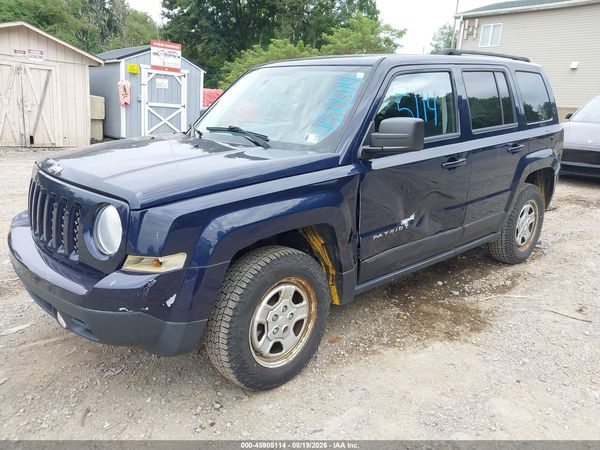 2016 JEEP PATRIOT SPORT