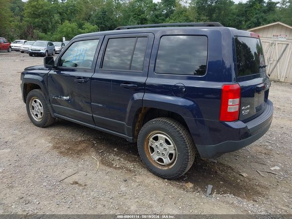 2016 JEEP PATRIOT SPORT