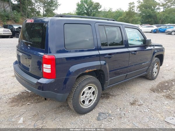 2016 JEEP PATRIOT SPORT
