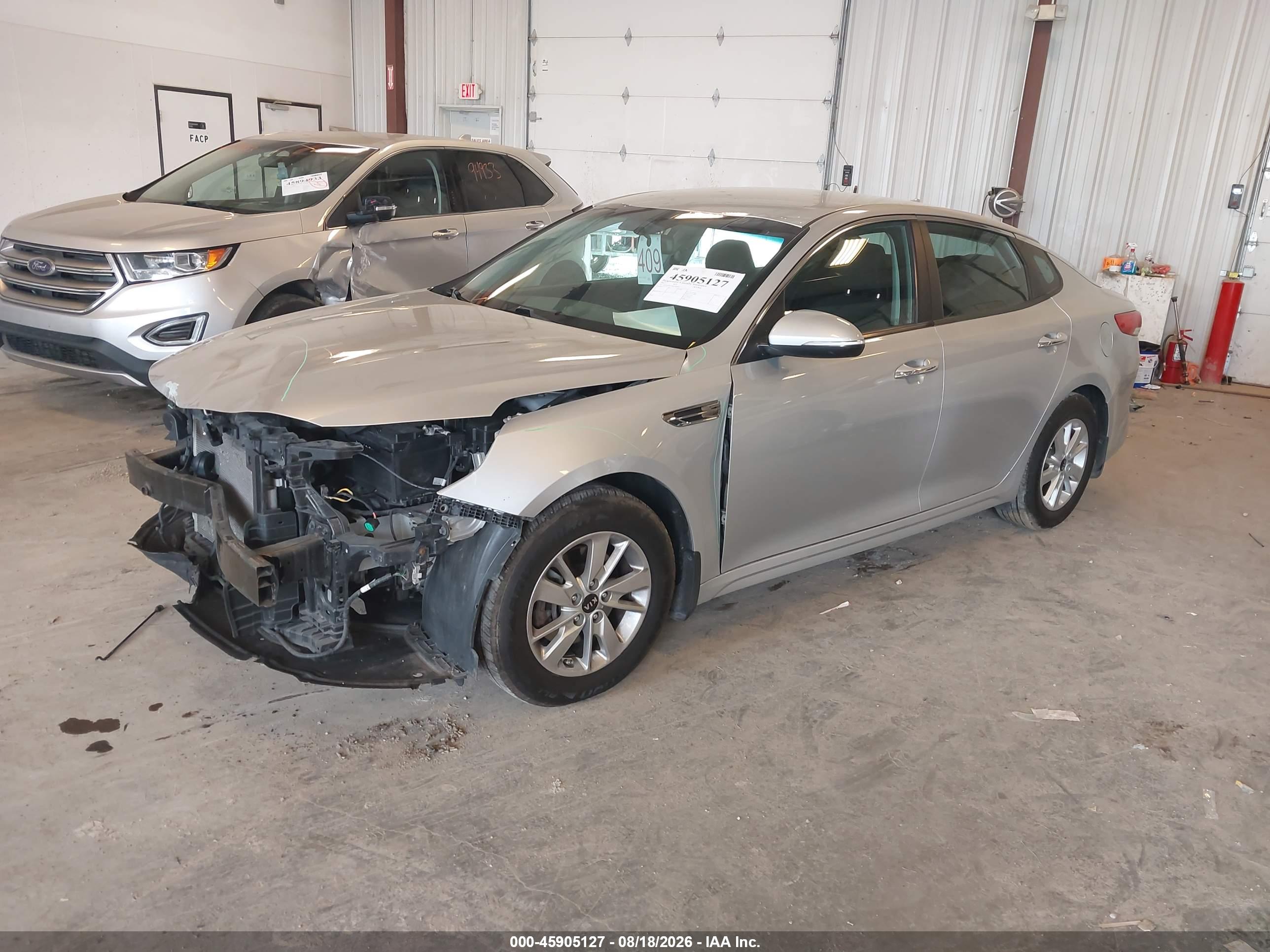 2017 KIA OPTIMA LX