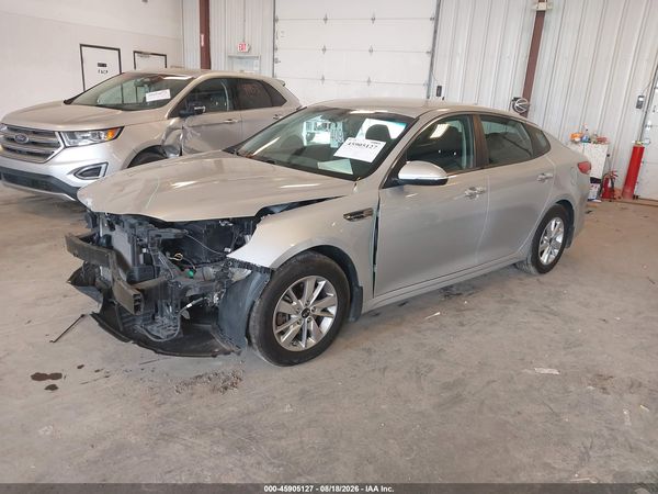 2017 KIA OPTIMA LX