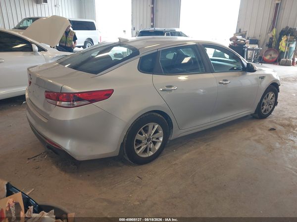 2017 KIA OPTIMA LX