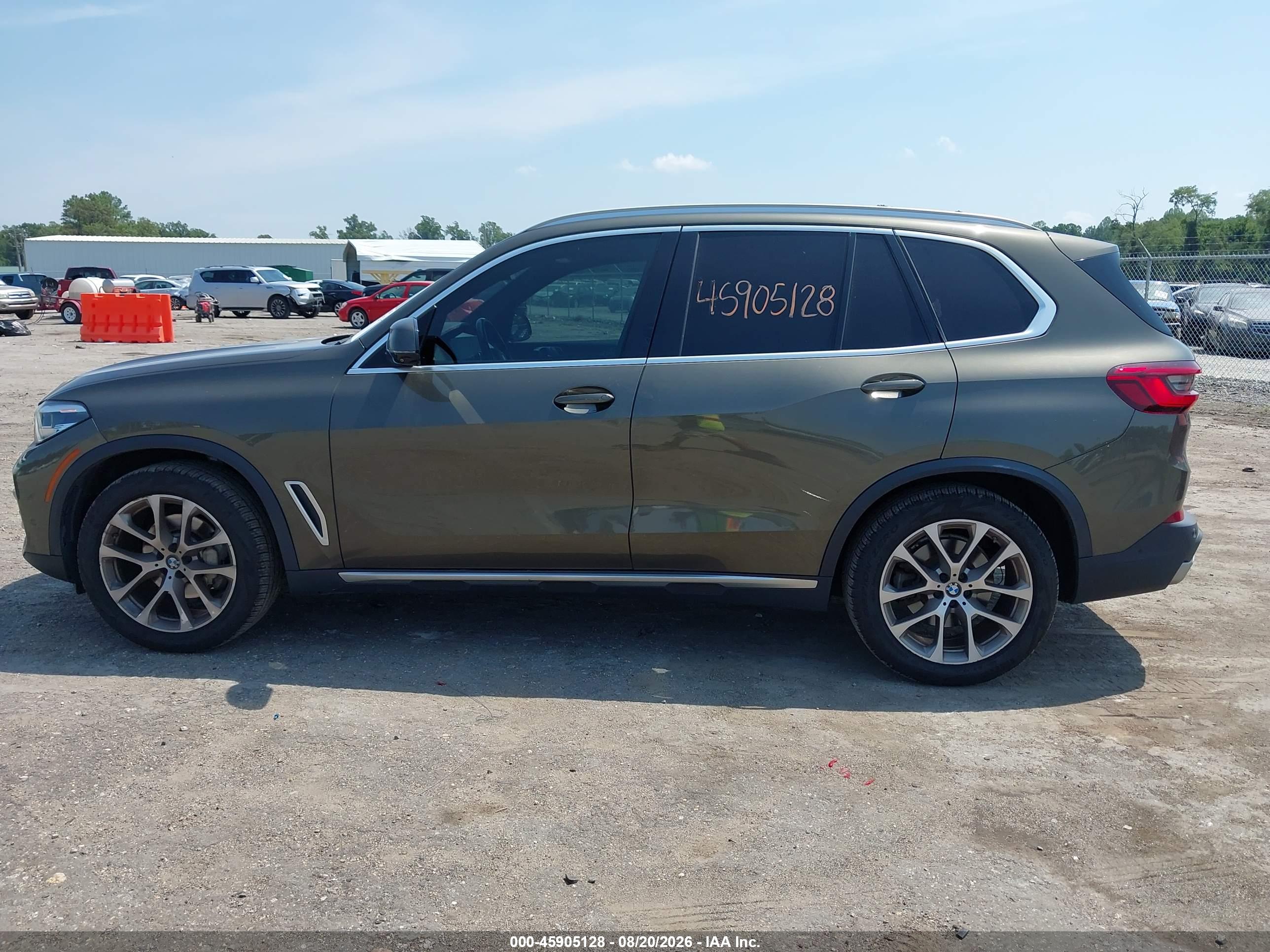 2020 BMW X5 XDRIVE40I