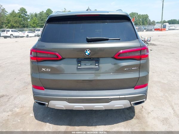 2020 BMW X5 XDRIVE40I