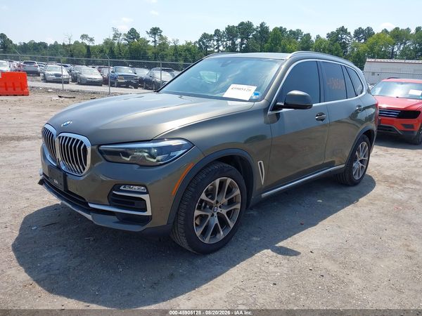 2020 BMW X5 XDRIVE40I
