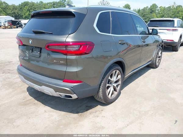 2020 BMW X5 XDRIVE40I