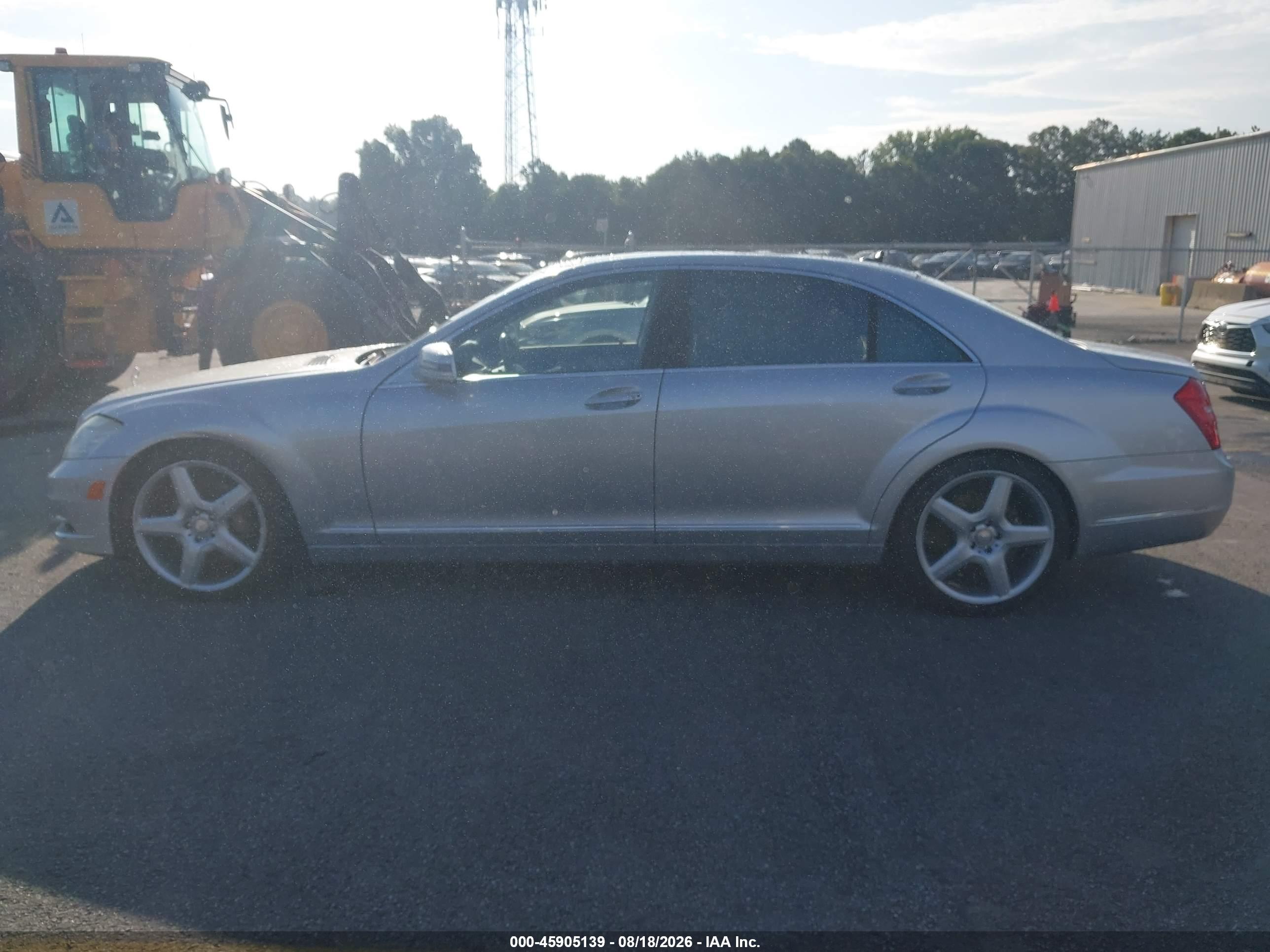 2013 MERCEDES-BENZ S 550 S550