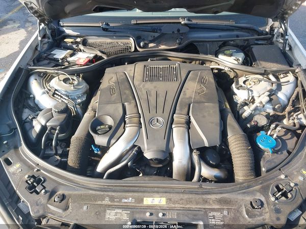 2013 MERCEDES-BENZ S 550 S550