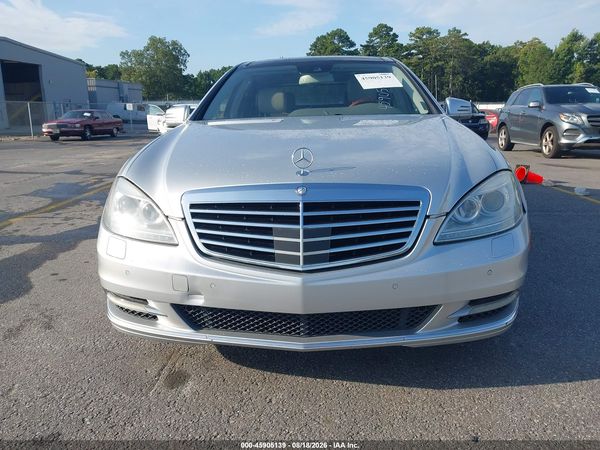 2013 MERCEDES-BENZ S 550 S550