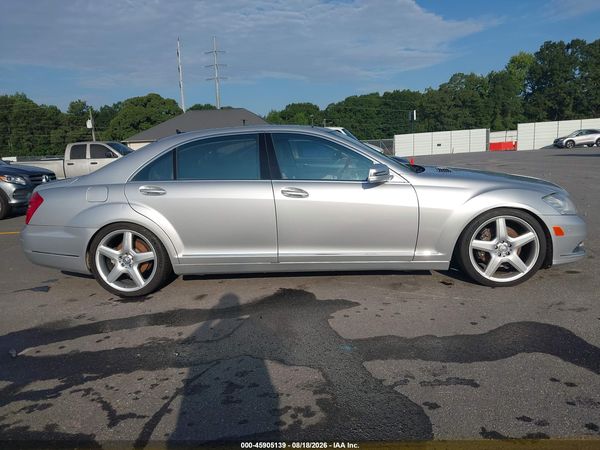 2013 MERCEDES-BENZ S 550 S550