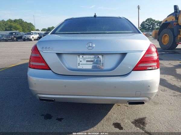 2013 MERCEDES-BENZ S 550 S550