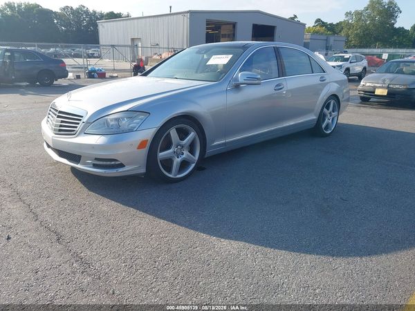 2013 MERCEDES-BENZ S 550 S550
