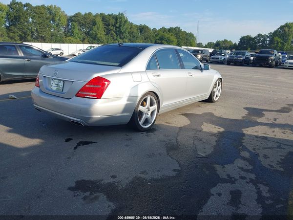 2013 MERCEDES-BENZ S 550 S550
